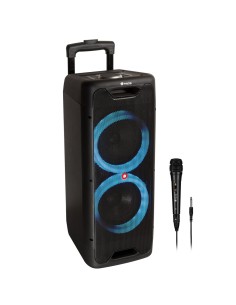 NGS Wild Jam 2 Altavoz portátil estéreo Negro 300 W