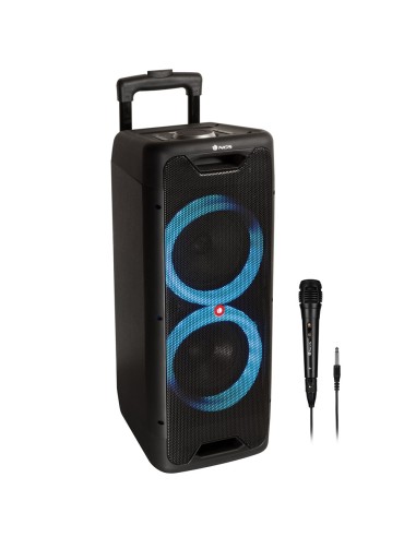 NGS Wild Jam 2 Altavoz portátil estéreo Negro 300 W