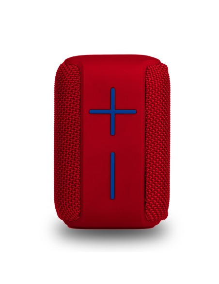 NGS Roller Coaster Altavoz portátil estéreo Rojo 10 W