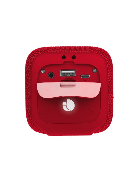 NGS Roller Coaster Altavoz portátil estéreo Rojo 10 W