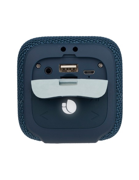 NGS Roller Coaster Altavoz portátil estéreo Azul 10 W