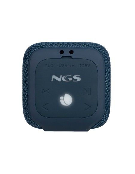 NGS Roller Coaster Altavoz portátil estéreo Azul 10 W