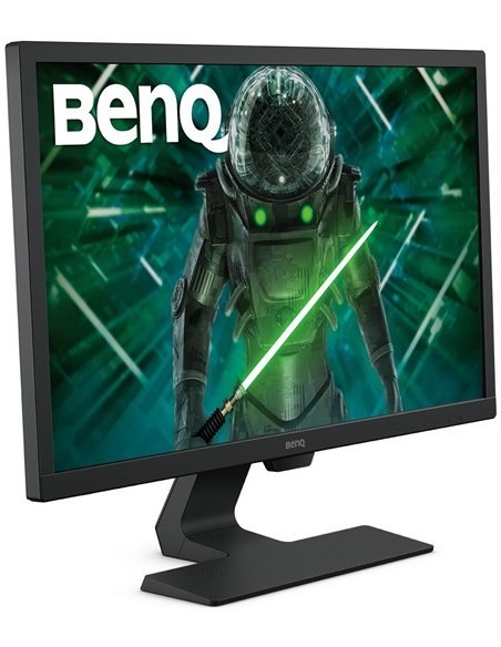 Benq 24 LED 1920X1080 16 9 1MS GL2480E 250CDM DVI HDMI 61 cm (24") 1920 x 1080 Pixeles Full HD Negro