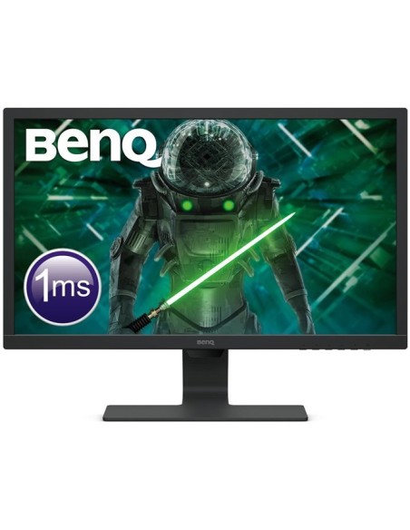 Benq 24 LED 1920X1080 16 9 1MS GL2480E 250CDM DVI HDMI 61 cm (24") 1920 x 1080 Pixeles Full HD Negro