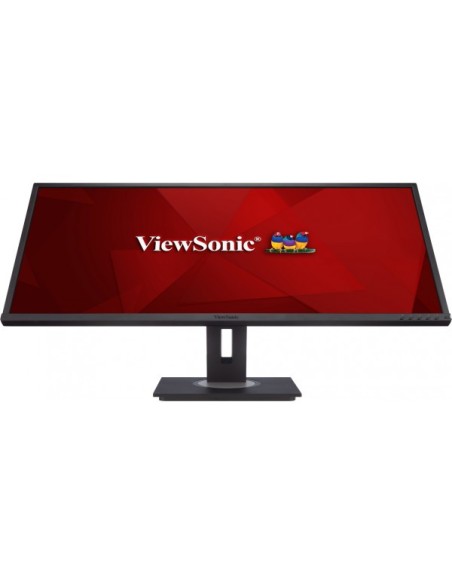 Viewsonic VG Series VG3448 LED display 86,6 cm (34.1") 3440 x 1440 Pixeles UltraWide Quad HD Negro