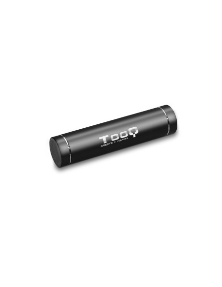TooQ TQPB-1A26-B batería externa Litio 2600 mAh Negro