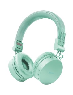 Trust 23912 auricular y casco Auriculares Diadema Conector de 3,5 mm MicroUSB Bluetooth Turquesa
