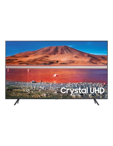 Samsung Series 7 UE43TU7172U 109,2 cm (43") 4K Ultra HD Smart TV Wifi Carbono, Plata