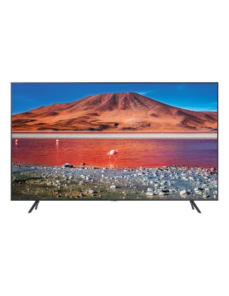 Samsung Series 7 UE43TU7172U 109,2 cm (43") 4K Ultra HD Smart TV Wifi Carbono, Plata