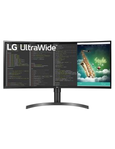 LG 35WN65C-B pantalla para PC 88,9 cm (35") 3440 x 1440 Pixeles UltraWide Quad HD Negro