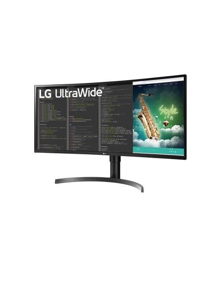 LG 35WN65C-B pantalla para PC 88,9 cm (35") 3440 x 1440 Pixeles UltraWide Quad HD Negro