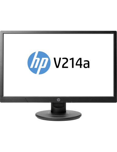 HP V214a 52,6 cm (20.7") 1920 x 1080 Pixeles Full HD LED Negro