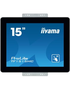 MONITOR IIYAMA OPENFRAME 15" TACTIL (TF1515MC-B2) 1024X768  300CD  800 1  VGA  HDMI  DP  USB  16MS 