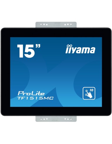 MONITOR IIYAMA OPENFRAME 15" TACTIL (TF1515MC-B2) 1024X768  300CD  800 1  VGA  HDMI  DP  USB  16MS 