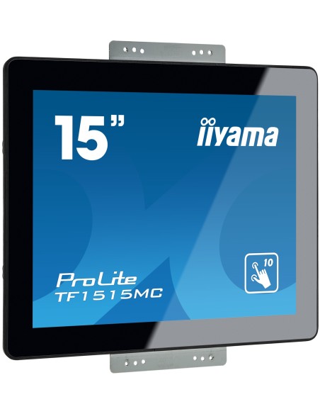MONITOR IIYAMA OPENFRAME 15" TACTIL (TF1515MC-B2) 1024X768  300CD  800 1  VGA  HDMI  DP  USB  16MS 