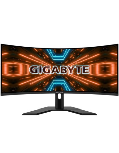Gigabyte G34WQC 86,4 cm (34") 3440 x 1440 Pixeles Quad HD LED Negro