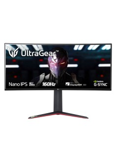 LG 34GN850-B pantalla para PC 86,4 cm (34") 3440 x 1440 Pixeles UltraWide Quad HD Negro