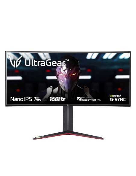 LG 34GN850-B pantalla para PC 86,4 cm (34") 3440 x 1440 Pixeles UltraWide Quad HD Negro