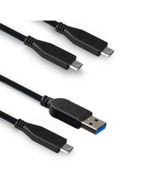 Ewent EW7072 caja para disco duro externo Carcasa de disco duro SSD Negro 2.5"