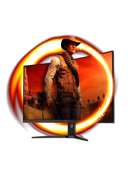 MONITOR LED 32  AOC C32G1 NEGRO