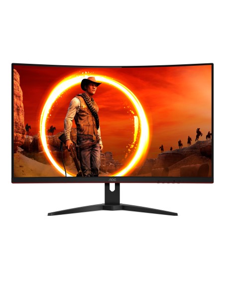 MONITOR LED 32  AOC C32G1 NEGRO