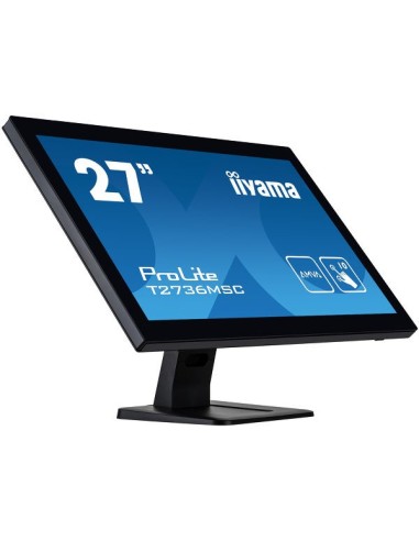 iiyama ProLite T2736MSC-B1 monitor pantalla táctil 68,6 cm (27") 1920 x 1080 Pixeles Multi-touch Negro