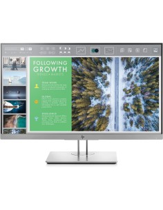 HP EliteDisplay E243 60,5 cm (23.8") 1920 x 1080 Pixeles Full HD LED Negro, Plata