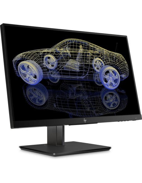 HP Z23n G2 58,4 cm (23") 1920 x 1080 Pixeles Full HD LED Negro