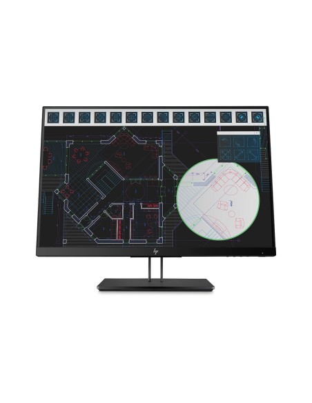 HP Z24i G2 61 cm (24") 1920 x 1200 Pixeles WUXGA LED Negro
