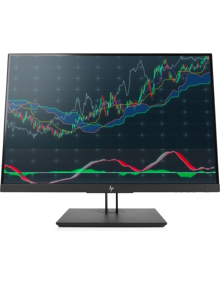 HP Z24n G2 61 cm (24") 1920 x 1200 Pixeles WUXGA LED Negro
