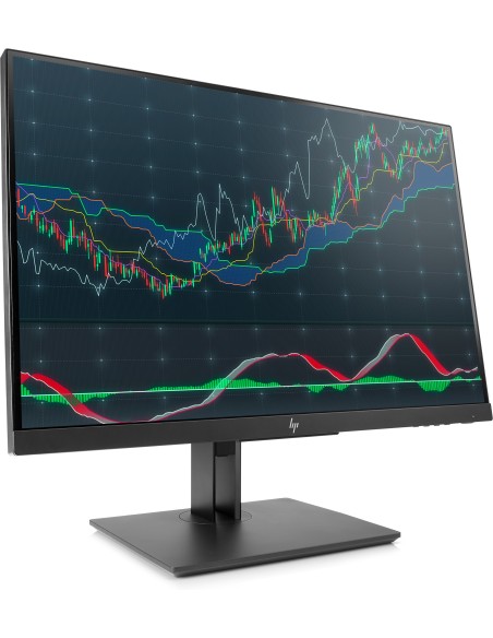 HP Z24n G2 61 cm (24") 1920 x 1200 Pixeles WUXGA LED Negro