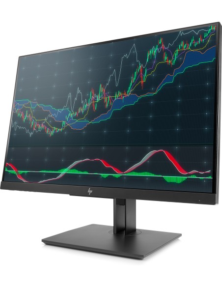 HP Z24n G2 61 cm (24") 1920 x 1200 Pixeles WUXGA LED Negro