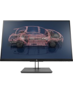 HP Z27n G2 68,6 cm (27") 2560 x 1440 Pixeles Quad HD LED Plata