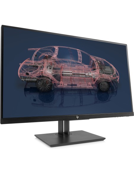 HP Z27n G2 68,6 cm (27") 2560 x 1440 Pixeles Quad HD LED Plata