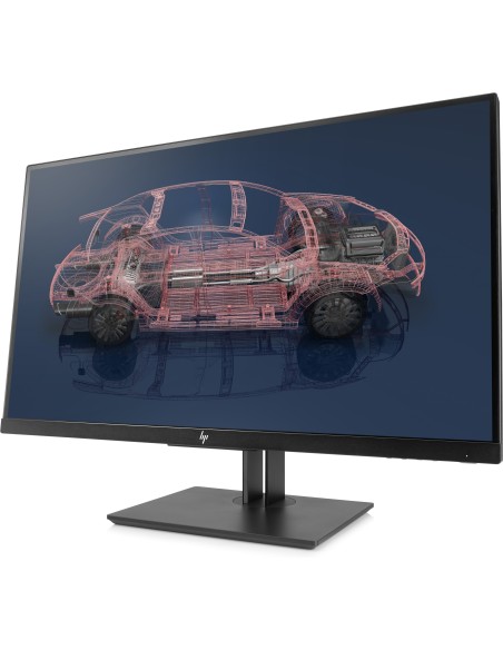 HP Z27n G2 68,6 cm (27") 2560 x 1440 Pixeles Quad HD LED Plata