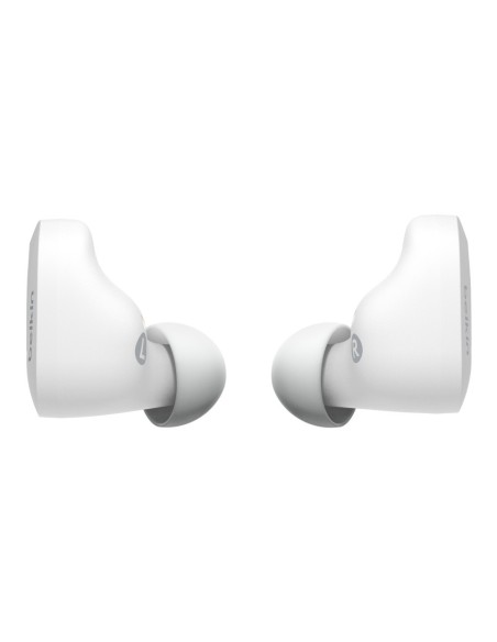 AURICULARES BELKIN SOUNDFORM BLANCO BLUETOOTH CON BASE DE CARGA