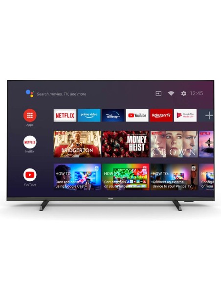 Philips 43PUS7406 12 Televisor 109,2 cm (43") 4K Ultra HD Smart TV Wifi Negro