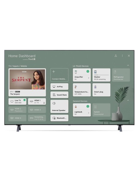 LG 50UP80006LR Televisor 127 cm (50") 4K Ultra HD Smart TV Wifi