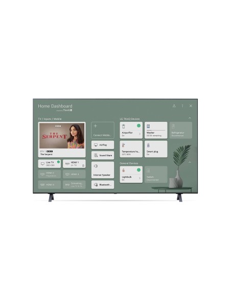 LG 60UP80006LR Televisor 152,4 cm (60") 4K Ultra HD Smart TV Wifi