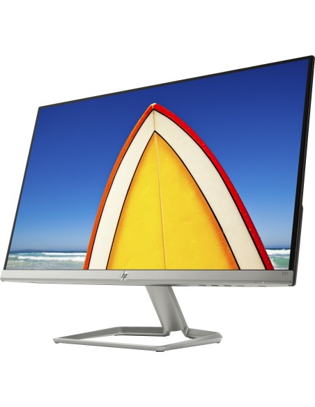 HP 24f 60,5 cm (23.8") 1920 x 1080 Pixeles Full HD LED Plata