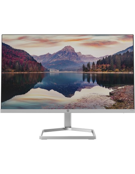 HP M22f 54,6 cm (21.5") 1920 x 1080 Pixeles Full HD LCD Negro, Plata