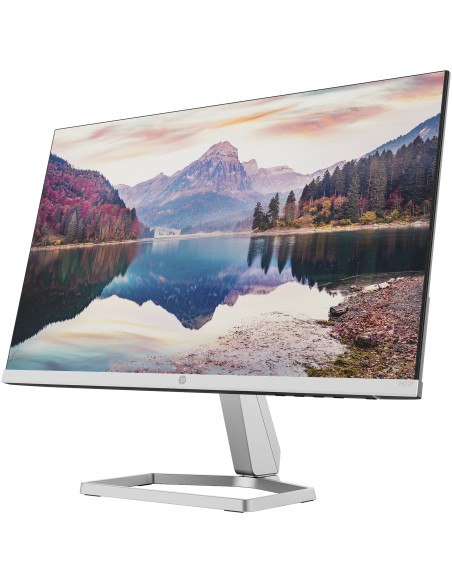 HP M22f 54,6 cm (21.5") 1920 x 1080 Pixeles Full HD LCD Negro, Plata