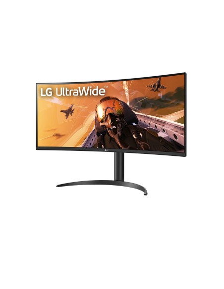 LG 34WP75C-B 34" UltraWide Quad HD LED VA 5ms Negro