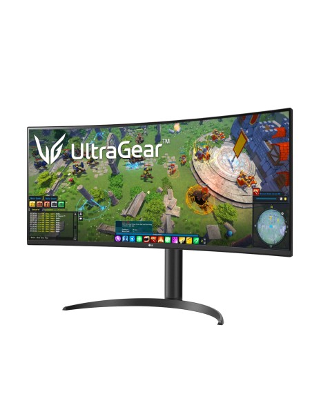 LG 34WP65C-B pantalla para PC 86,4 cm (34") 3440 x 1440 Pixeles UltraWide Quad HD Negro