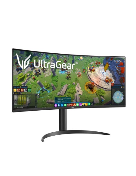 LG 34WP65C-B pantalla para PC 86,4 cm (34") 3440 x 1440 Pixeles UltraWide Quad HD Negro
