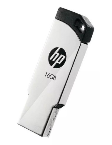 HP HPFD236W-16 unidad flash USB 16 GB USB tipo A 2.0 Plata