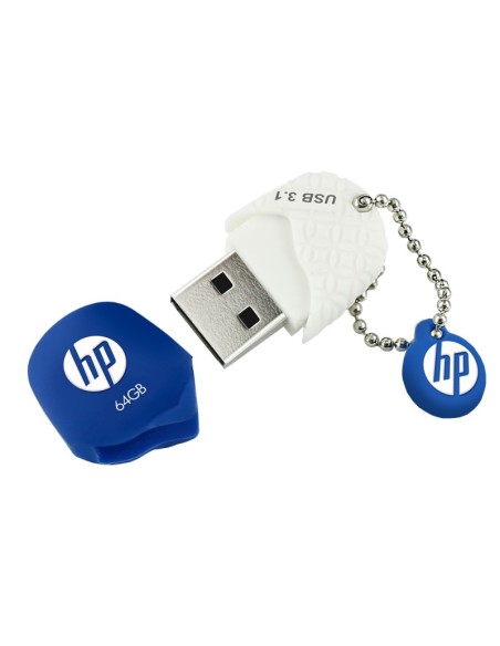HP x780w unidad flash USB 64 GB USB tipo A 3.2 Gen 1 (3.1 Gen 1) Azul, Blanco