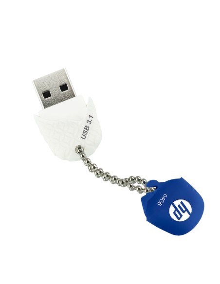 HP x780w unidad flash USB 64 GB USB tipo A 3.2 Gen 1 (3.1 Gen 1) Azul, Blanco