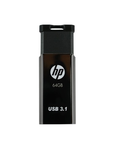HP x770w unidad flash USB 64 GB USB tipo A 3.2 Gen 1 (3.1 Gen 1) Negro