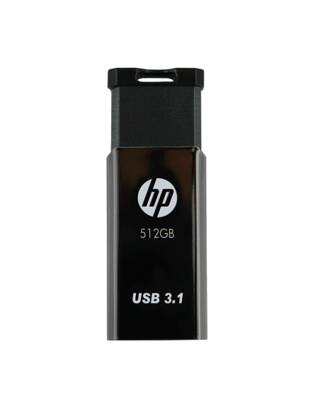 HP x770w unidad flash USB 512 GB USB tipo A 3.2 Gen 1 (3.1 Gen 1) Negro
